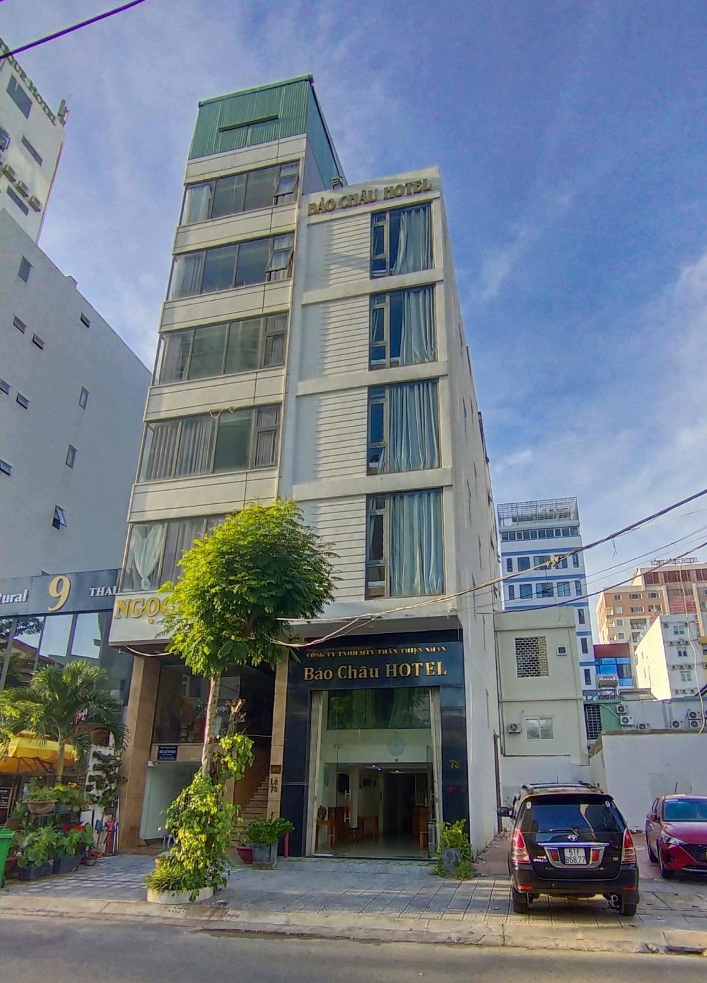 Bao Chau Hotel Da Nang Luaran gambar